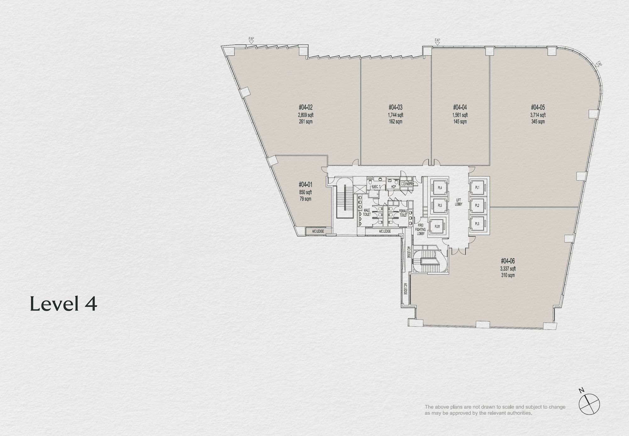 Level 4 floor plan